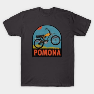 Vintage Moto Bike Pomona T-Shirt